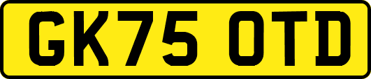 GK75OTD