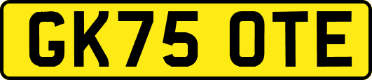 GK75OTE