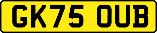 GK75OUB