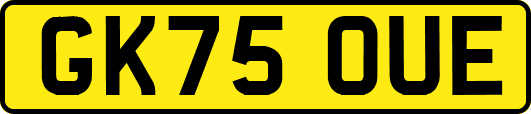 GK75OUE