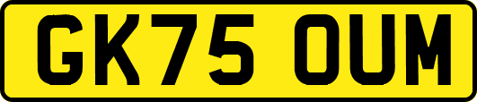 GK75OUM