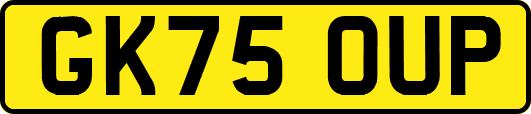 GK75OUP