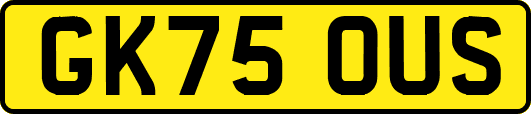 GK75OUS