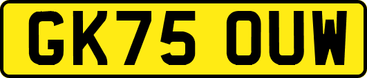 GK75OUW