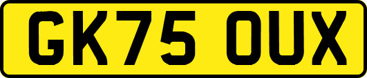 GK75OUX
