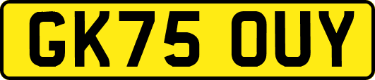 GK75OUY