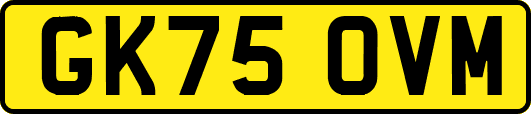 GK75OVM
