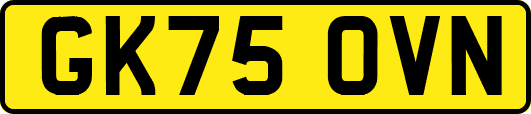 GK75OVN