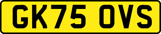 GK75OVS