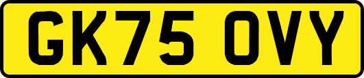 GK75OVY