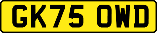 GK75OWD