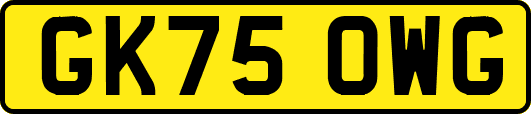 GK75OWG