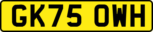 GK75OWH