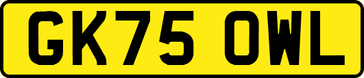GK75OWL
