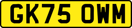 GK75OWM