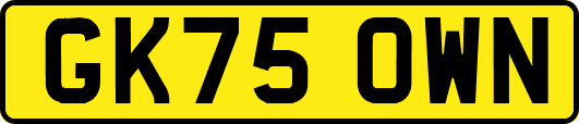 GK75OWN