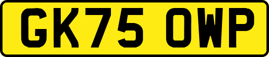 GK75OWP