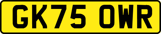 GK75OWR