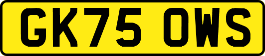 GK75OWS