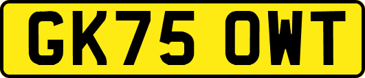 GK75OWT