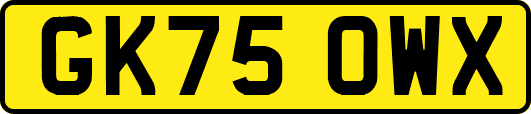 GK75OWX