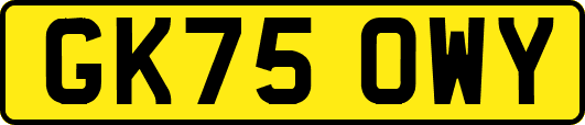 GK75OWY