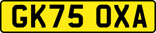 GK75OXA