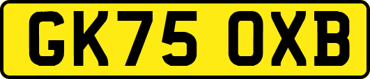 GK75OXB