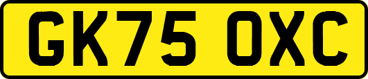 GK75OXC