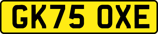 GK75OXE