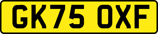 GK75OXF