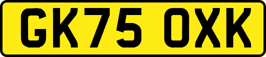 GK75OXK