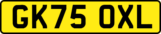 GK75OXL