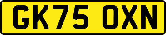 GK75OXN