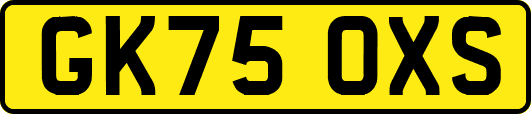 GK75OXS