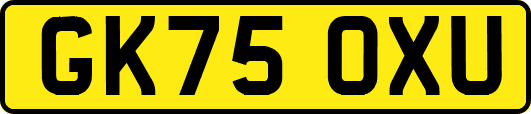 GK75OXU