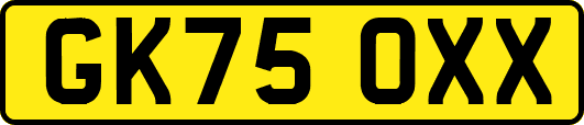 GK75OXX