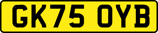 GK75OYB