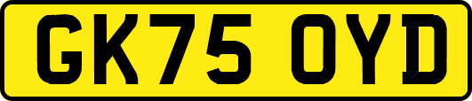 GK75OYD