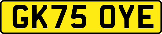 GK75OYE