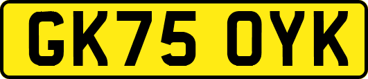 GK75OYK