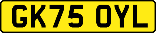 GK75OYL