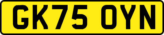 GK75OYN