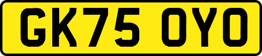 GK75OYO