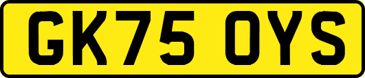 GK75OYS