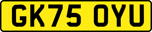 GK75OYU