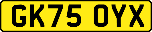 GK75OYX