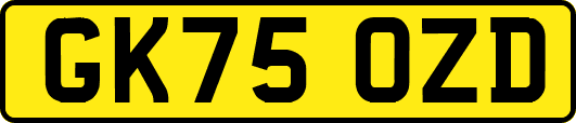 GK75OZD