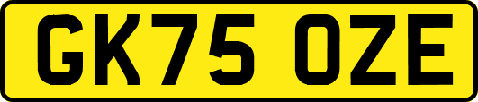 GK75OZE