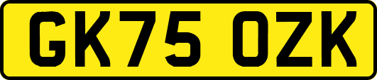 GK75OZK